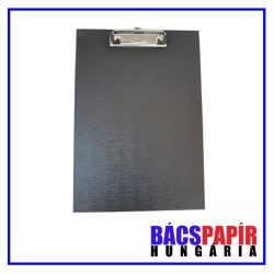 Felírótábla A4 - PP borítás - Álló - Fekete