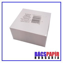 Jegyzettömb - Kockatömb 90x90x50 mm