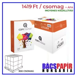   1 RAKLAP (300 csomag) A4 FÉNYMÁSOLÓ PAPÍR R-Copy Prémium A/4 80 gr 500 ív/csomag