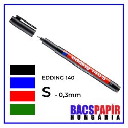 EDDING 140S OHP Alkoholos filc - 0,3 mm