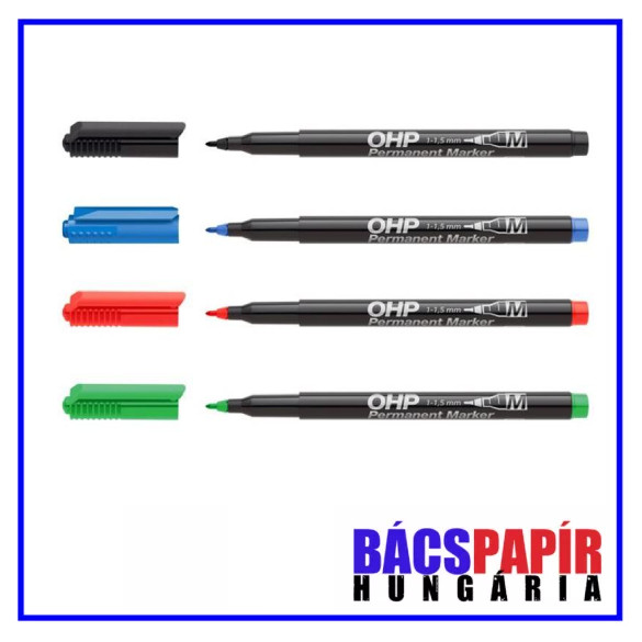 ICO OHP M Alkoholos filc - 1-1,5 mm