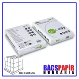 1 RAKLAP (300 csomag) ÚJRAHASZNOSÍTOTT FÉNYMÁSOLÓPAPÍR Go Copy Envi A/4 80 gr 500 ív/csomag