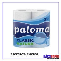   Paloma Classic Natura kéztörlő - 2 tekercs / csomag - 2 réteg 50 lap