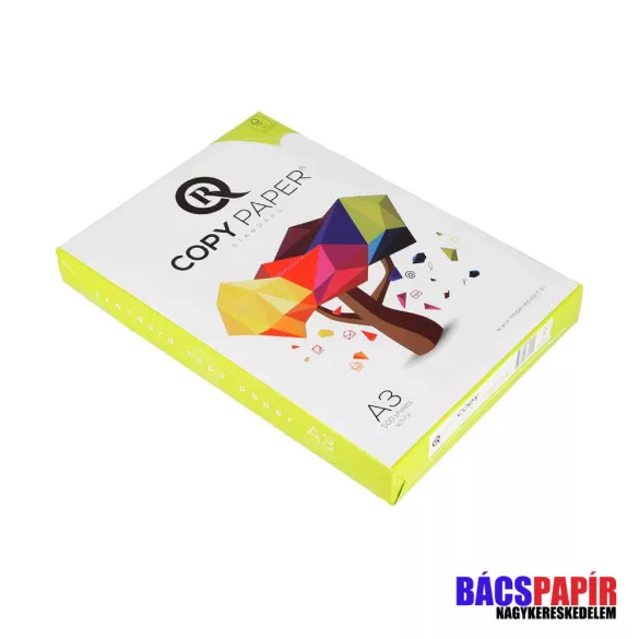 A3 FÉNYMÁSOLÓ PAPÍR / 500 LAP - 80g / STANDARD IRODAI