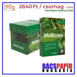 FÉNYMÁSOLÓPAPÍR MULTICOPY A/4 90 gr 500 ív/csomag