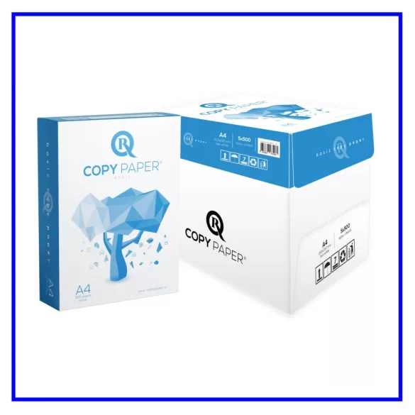 FÉNYMÁSOLÓPAPÍR R-Copy Basic A/4 80 gr 500 ív/csomag 240 csomagos kiszerelés 