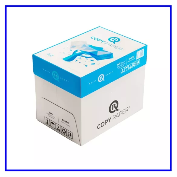 FÉNYMÁSOLÓPAPÍR R-Copy Basic A/4 80 gr 500 ív/csomag 240 csomagos kiszerelés 