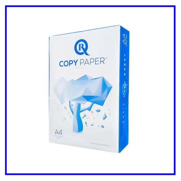 FÉNYMÁSOLÓPAPÍR R-Copy Basic A/4 80 gr 500 ív/csomag 240 csomagos kiszerelés 
