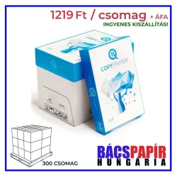   1 RAKLAP (300 csomag) A4 FÉNYMÁSOLÓ PAPÍR R-Copy Basic A/4 80 gr 500 ív/csomag