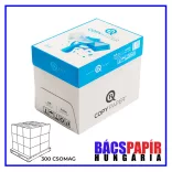 1 RAKLAP (300 csomag) A4 FÉNYMÁSOLÓ PAPÍR R-Copy Basic A/4 80 gr 500 ív/csomag
