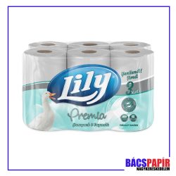Lily Premia toalett papír - 12 tekercs / csomag