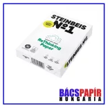 ÚJRAHASZNOSÍTOTT FÉNYMÁSOLÓPAPÍR - STEINBEIS NO 1. A/4 80 gr 500 ív/csomag