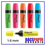 PELIKAN 490 Szövegkiemelő - lapos testű 1-5 mm vágott - vegyes színek