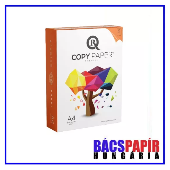 1 RAKLAP (240 csomag) A4 FÉNYMÁSOLÓ PAPÍR R-Copy Prémium A/4 80 gr 500 ív/csomag