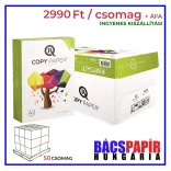 1 RAKLAP (50 csomag) A3 FÉNYMÁSOLÓ PAPÍR / 500 LAP - 80g / STANDARD IRODAI