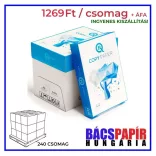 1 RAKLAP (240 csomag) A4 FÉNYMÁSOLÓ PAPÍR R-Copy Basic A/4 80 gr 500 ív/csomag