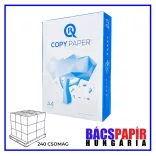 1 RAKLAP (240 csomag) A4 FÉNYMÁSOLÓ PAPÍR R-Copy Basic A/4 80 gr 500 ív/csomag