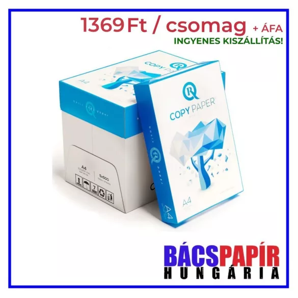  FÉNYMÁSOLÓPAPÍR R-Copy Basic A/4 80 gr 500 ív/csomag