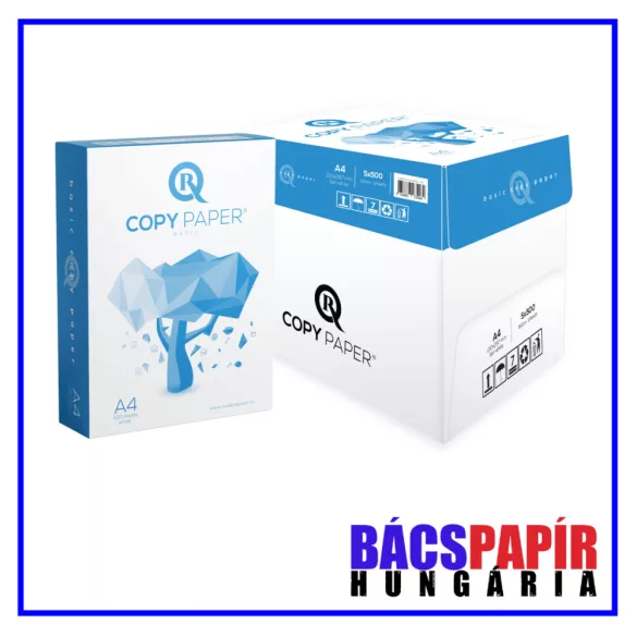  FÉNYMÁSOLÓPAPÍR R-Copy Basic A/4 80 gr 500 ív/csomag