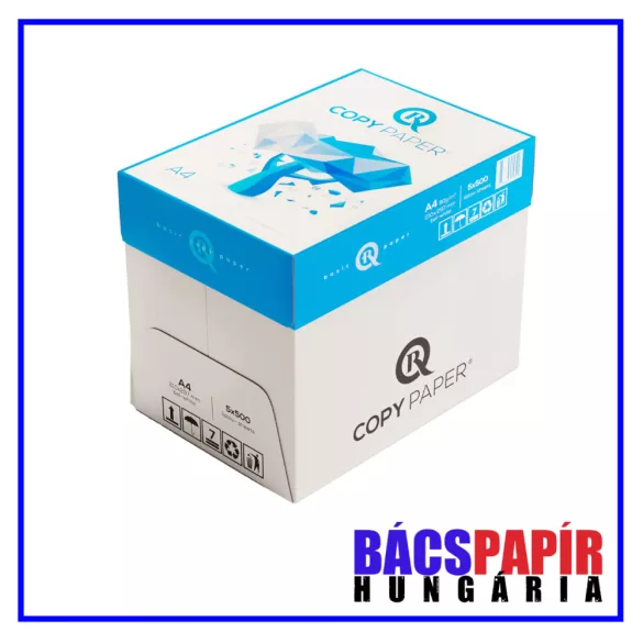  FÉNYMÁSOLÓPAPÍR R-Copy Basic A/4 80 gr 500 ív/csomag