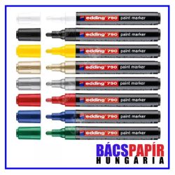 EDDING 790 lakkfilc - Kúpos 2-4 mm festékfilc