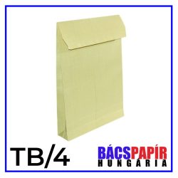 Talpas Boríték TB/4 - szilikonos, 50 mm talpú Tasak A4