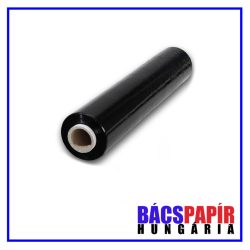 Kézi strechfólia FEKETE - 2 kg (100m) - 50 cm - 23 micron