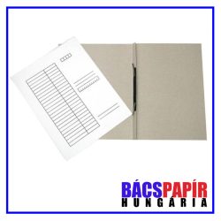Gyorsfűző A4 Papír - 230 gr, Táblázatos, fehér