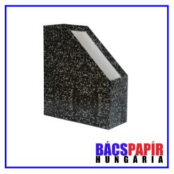 Iratpapucs A4 90 mm - Merevfalú karton