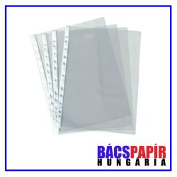 OFFICIAL Lefűzhető Genotherm A4 50mic - 100 db víztiszta