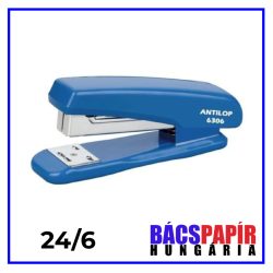 ANTILOP Tűzőgép 6306 - 24/6 Kék