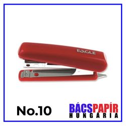 EAGLE Tűzőgép 2001BD - No.10 Piros