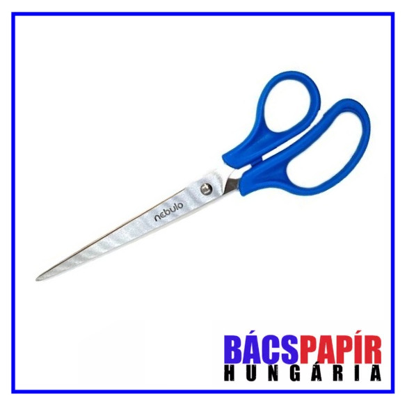 NEBULO Acél Olló - 21 cm irodai