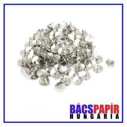 Rajzszeg 100 db - nikkel műszaki, papírdobozban