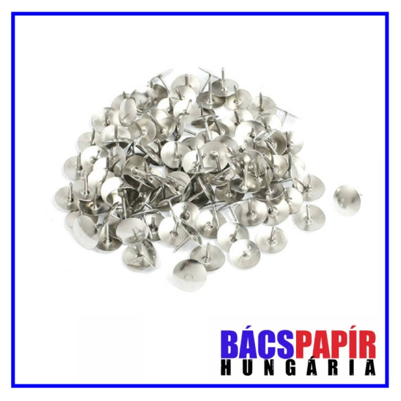 Rajzszeg 100 db - nikkel műszaki, papírdobozban