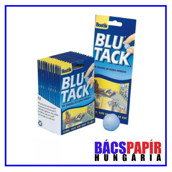 Gyurmaragasztó BLU TACK - 55 kocka kék