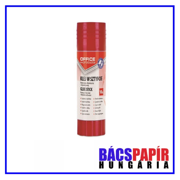 OFFICE Ragasztóstift 10 g - PVA fehér