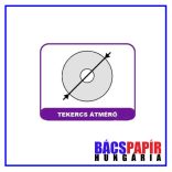 Pénztárgépszalag 57x40x12 mm - Thermo 48g 17 méter - 10 db/csomag