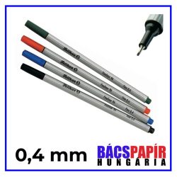   PELIKAN Tűfilc Fineliner 96 - 0,4 mm vízbázisú Filc - vegyes szín