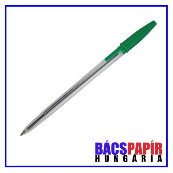 SaKOTA AEG0735 Golyóstoll - kupakos, zöld