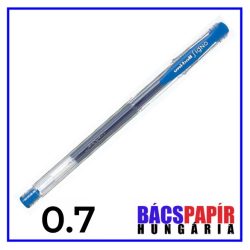 UNI UM-100 Signo Fine Zseléstoll - kupakos 0,7 mm kék