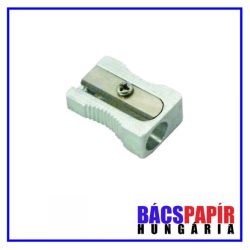 Hegyező 1 lyukú - fém