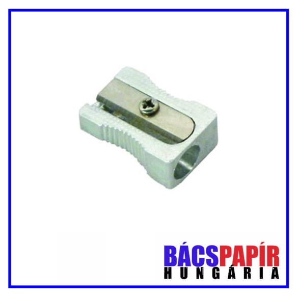 Hegyező 1 lyukú - fém