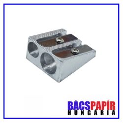 Hegyező 2 lyukú - fém